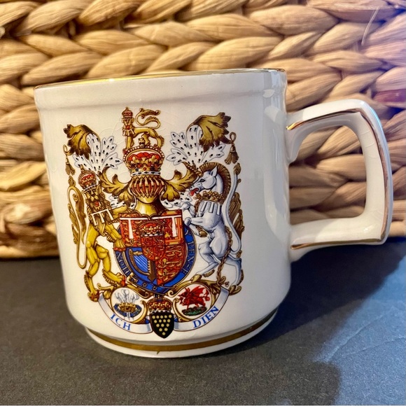 VTG 1981 The Royal Marriage Lady Diana and Princess of Wales Commemorative Mug - Picture 1 of 6